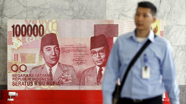 Dana Asing Topang Penguatan Rupiah Sepanjang Kuartal I