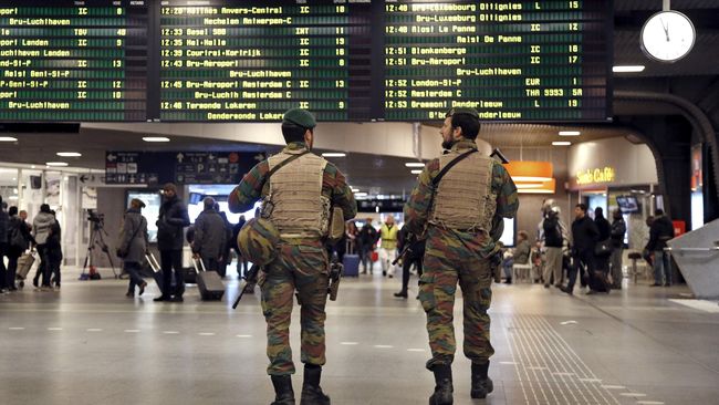Rangkaian Ledakan di Brussels, Tak Ada Laporan Korban WNI