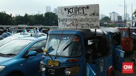 Dibalik Demo Besar-Besaran Angkutan Umum Ibu Kota
