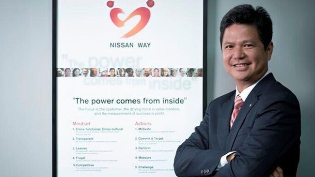 Sukses di Filipina, Antonio Zara Geser Bos Nissan Indonesia