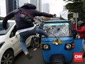 Aksi Tak Terpuji di Balik Unjuk Rasa Para Pengemudi