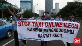 Polda Metro Jaya Amankan 83 Orang Terkait Demo Taksi