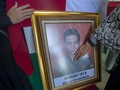 Jokowi Layat Keluarga Korban di Lanud Halim Perdanakusuma