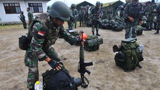 Operasi Tinombala Berlanjut, TNI Pasang Strategi Teritorial