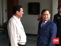 Prabowo Temui Luhut Minta Saran: Beliau Senior Saya