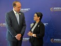 Selamat dari Gempa Lombok Menteri Australia Mengaku Beruntung