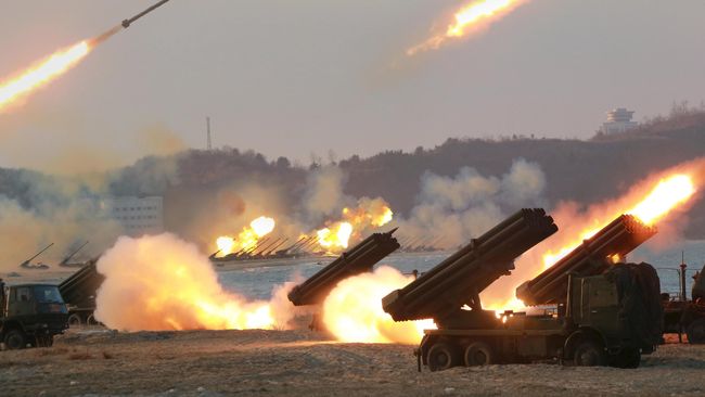 AS, Korsel, Jepang Latihan Bersama Hadapi Kapal Selam Korut