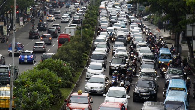 Polisi Akan Alihkan Arus di Tol Pasteur Saat Malam Tahun Baru