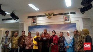 Ada Penyimpangan Revolusi Mental, 15 Doktor Politik ke Istana