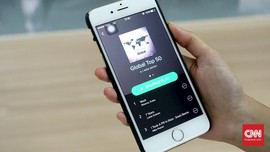 Spotify Izinkan Pengguna Unduh Puluhan Ribu Lagu