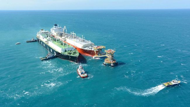 Perusahaan Korsel Siap Bangun FSRU Rp10 Triliun di Indonesia