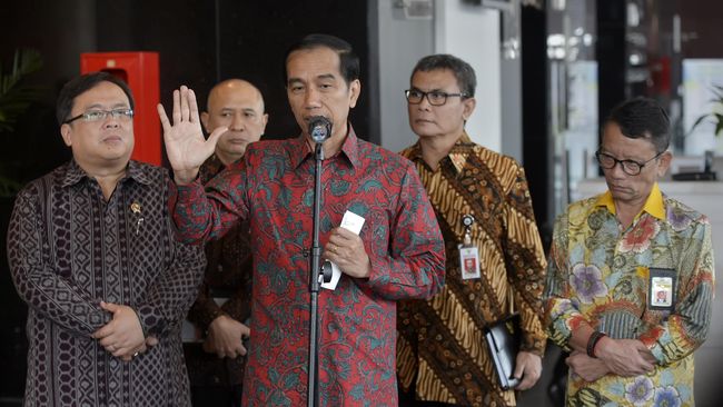 Buka Akses Data Bank, Ditjen Pajak Minta Jokowi Turun Tangan