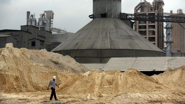 Kelebihan Pasokan, BKPM Minta Investasi Semen Disetop