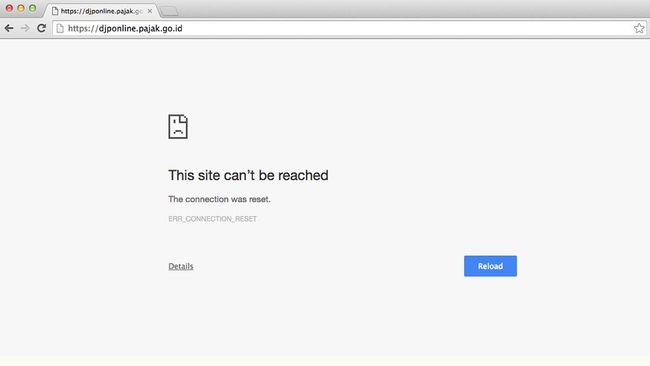 Jelang Batas Akhir Lapor SPT, Sistem Pajak Online Bermasalah