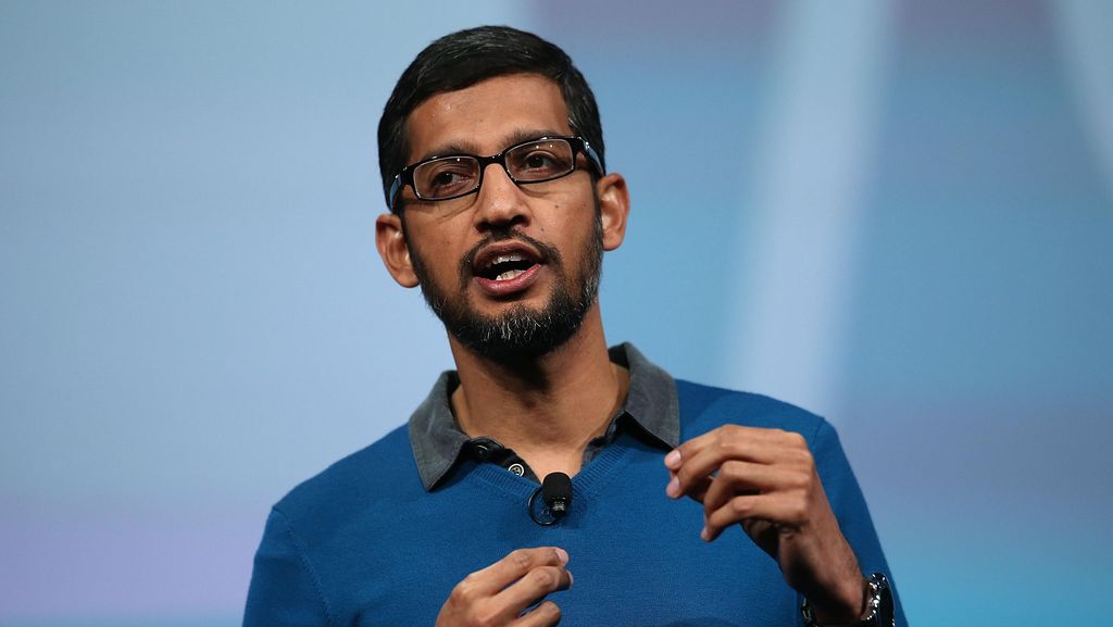 Sundar Pichai Kini CEO Google, Dulu Komputer pun Tak Punya Sundar Pichai Kini CEO Google, Dulu Komputer pun Tak Punya