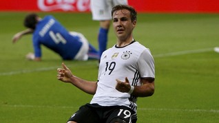 Slovakia Permalukan Jerman 3-1