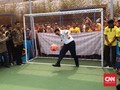 Cerita Ahok Main Bola sampai Diminta Duit Warga di Cipinang