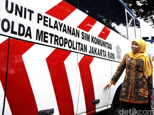 4 Lokasi SIM Keliling Jakarta yang Buka 27 Januari 2025, sampai Jam 2 Siang!