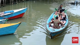 Kunjungan Turis Asing Turun di September 2016