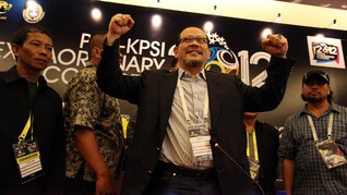 Ketum PSSI Angkat Bicara Soal Utang ke La Nyalla