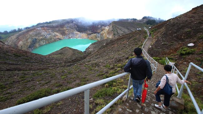 Tahun Ini Kelimutu Mendaftar Sebagai Geopark Nasional