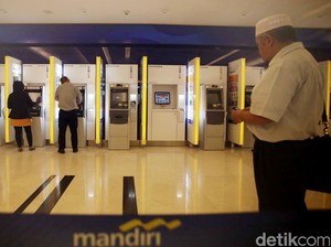 Bank Mandiri Siapkan Uang Tunai Rp 44 T buat Lebaran