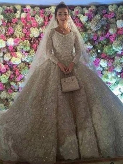 Foto Inilah 10 Gaun  Pengantin Couture Paling Mewah di  