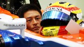 Rio Haryanto sedang bersiap-siap untuk melakukan sesi latihan bebas di sirkuit Sakhir, Bahrain, 31 Maret 2016. (Foto: Manor Grand Prix Racing Ltd)