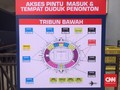 Polisi Bakal Periksa Aremania dan Bobotoh Sebelum Masuk GBK