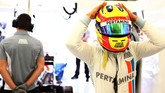 Tapi Rio tak mendapatkan hasil yang bagus di sesi kualifikasi dan akan membalap dari grid ke-20. Ia sebenarnya berada di peringkat ke-21, tapi karena Kavin Magnussen terkena penalti Rio naik satu peringkat. (Dok.Manor Grand Prix Racing Ltd)