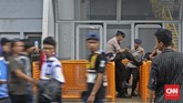 Ketua OC Piala Bhayangkara Irjen Pol Condro Kirono mengatakan personel keamanan yang akan dilibatkan mencapai 11.500 untuk Polda Metro Jaya dan gabungan dengan unsur TNI. (CNN Indonesia/Adhi Wicaksono)