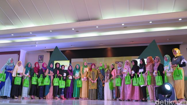 20 Hijabers yang Lolos Audisi Sunsilk Hijab 2016 Hari 