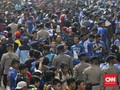 Ketika Gelora Bung Karno Berwarna Biru