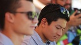 Pebalap muda Indonesia, Rio Haryanto, menjalani balapan keduanya Bahrain. Pada Sabtu (2/4), ia baru saja menjajal sesi kualifikasi. (Dok.Manor Grand Prix Racing Ltd)