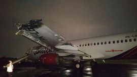 Tabrakan, Batik Air Serahkan Investigasi ke KNKT