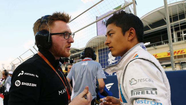 Rio Haryanto Didukung Legenda F1
