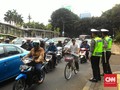 Motor Dilarang Melaju di Jalan Sudirman Mulai Tahun Ini