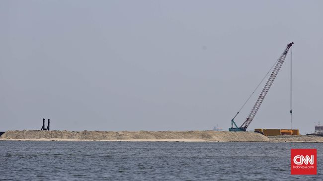 Izin Ahok untuk Tiga Pulau Reklamasi Dibatalkan PTUN