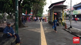 Tak Ada Kerusakan Akibat Gempa di Yogyakarta