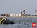 Potret Pembangunan Proyek Reklamasi Pulau di Teluk Jakarta