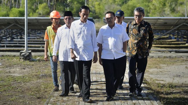 Eksekusi Lambat, Jokowi Minta Proyek 35 ribu MW Dievaluasi