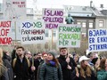 Ribuan Demonstran Islandia Tuntut Pemerintah Mundur