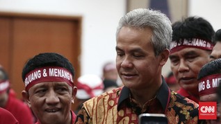 Ganjar Pranowo Bantah Terbitkan Izin Baru untuk Semen Rembang