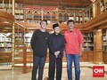 BJ Habibie dan Sepak Bola