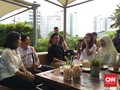 Rio Haryanto Senang Bertemu Sahabat Rio di Jakarta