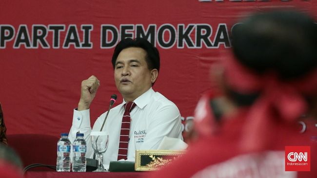 Yusril Siapkan Formula Rekonsiliasi Rizieq Shihab-Jokowi