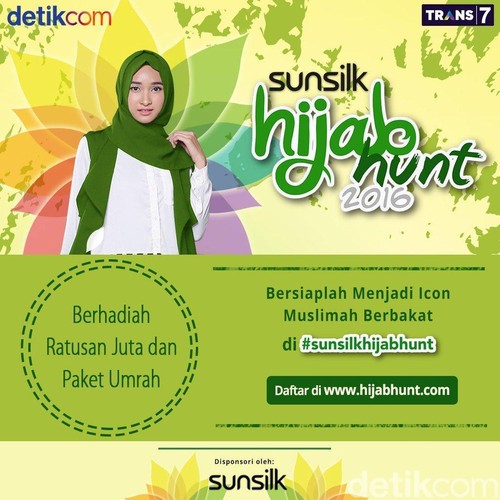 Besok, Sunsilk Hijab Hunt Gelar Audisi di Dyandra 