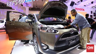 Penjualan Mobil Astra Hingga Juli 2018 Melorot 6,7 Persen