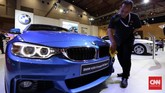 Pameran otomotif IIMS 2016, mulai berlangsung hari ini, 7 April, hingga 17 April 2016 menargetkan nilai transaksi selama sepuluh hari pameran mencapai Rp2 triliun.