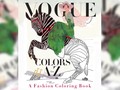 Vogue Terbitkan Buku Mewarnai